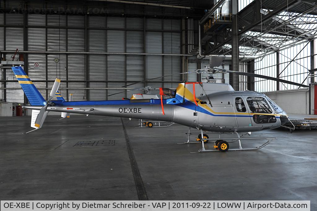 OE-XBE, Aerospatiale AS-350B-3 Ecureuil C/N 4750, AS 350