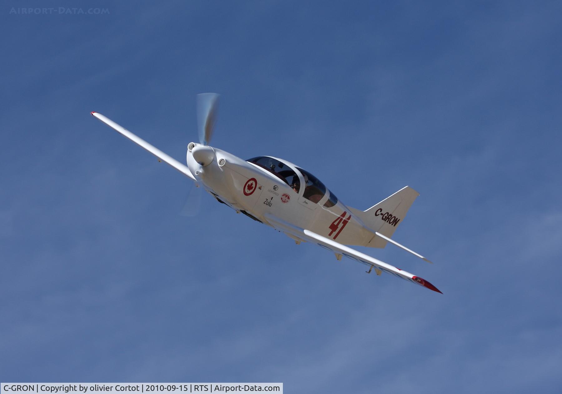 C-GRON, 1994 Stoddard-Hamilton Glasair III C/N 3059, better view of the aircraft at Reno 2010