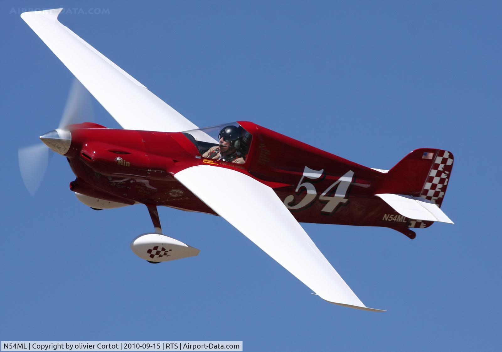 N54ML, 1973 Cassutt IIIM C/N 360PS, Reno 2010