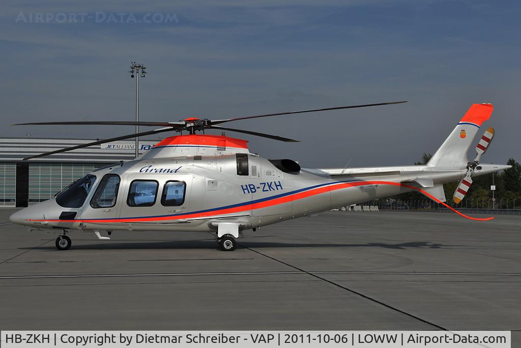 HB-ZKH, 2009 Agusta A-109S Grand C/N 22114, Agusta 109