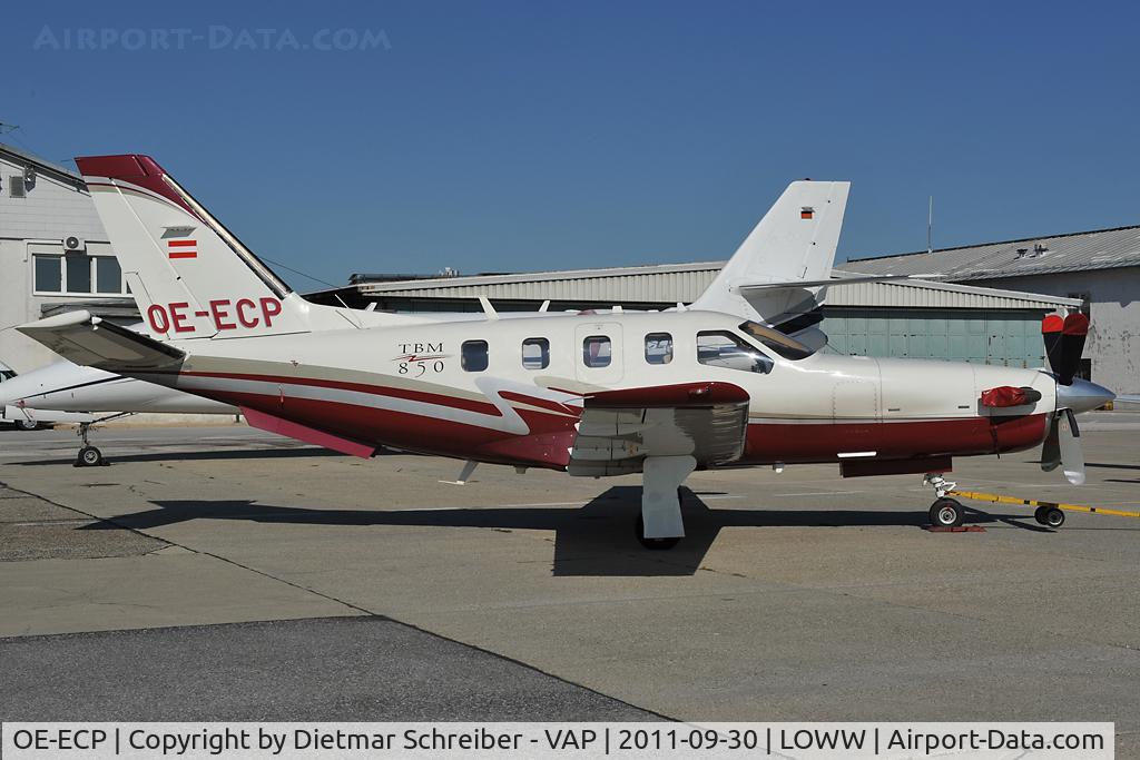 OE-ECP, 2007 Socata TBM-700 C/N 406, TBM700