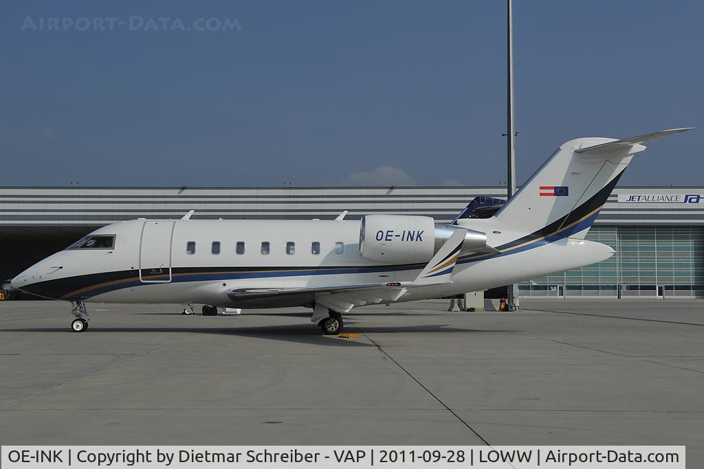 OE-INK, 2009 Bombardier Challenger 605 (CL-600-2B16) C/N 5825, Transair CL605