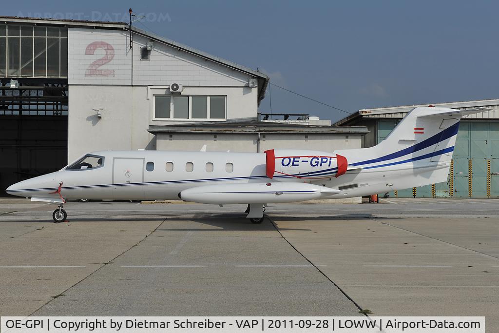 OE-GPI, 1980 Learjet 35A C/N 35A-341, Learjet 35