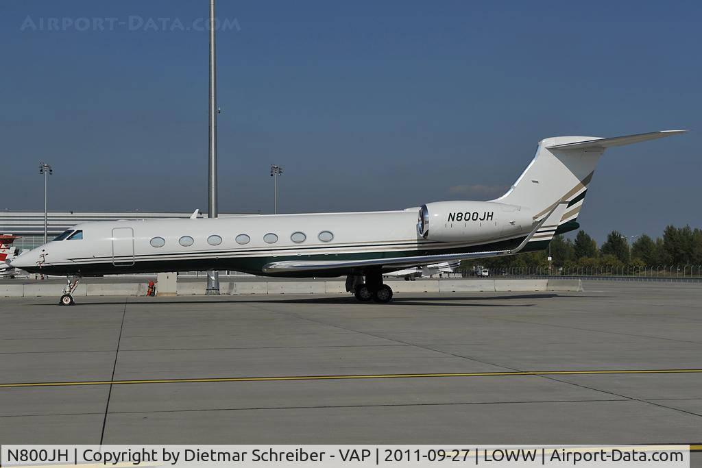 N800JH, 2005 Gulfstream Aerospace GV-SP (G550) C/N 5073, Gulfstream 550