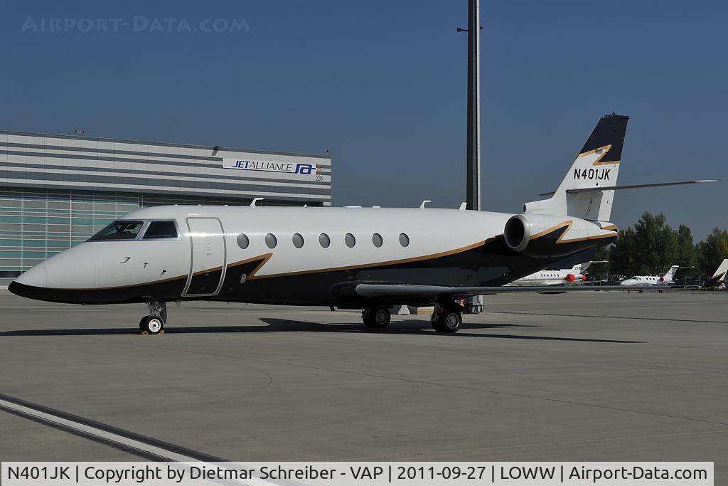 N401JK, 2008 Israel Aerospace Industries G200 C/N 199, Gulfstream 200