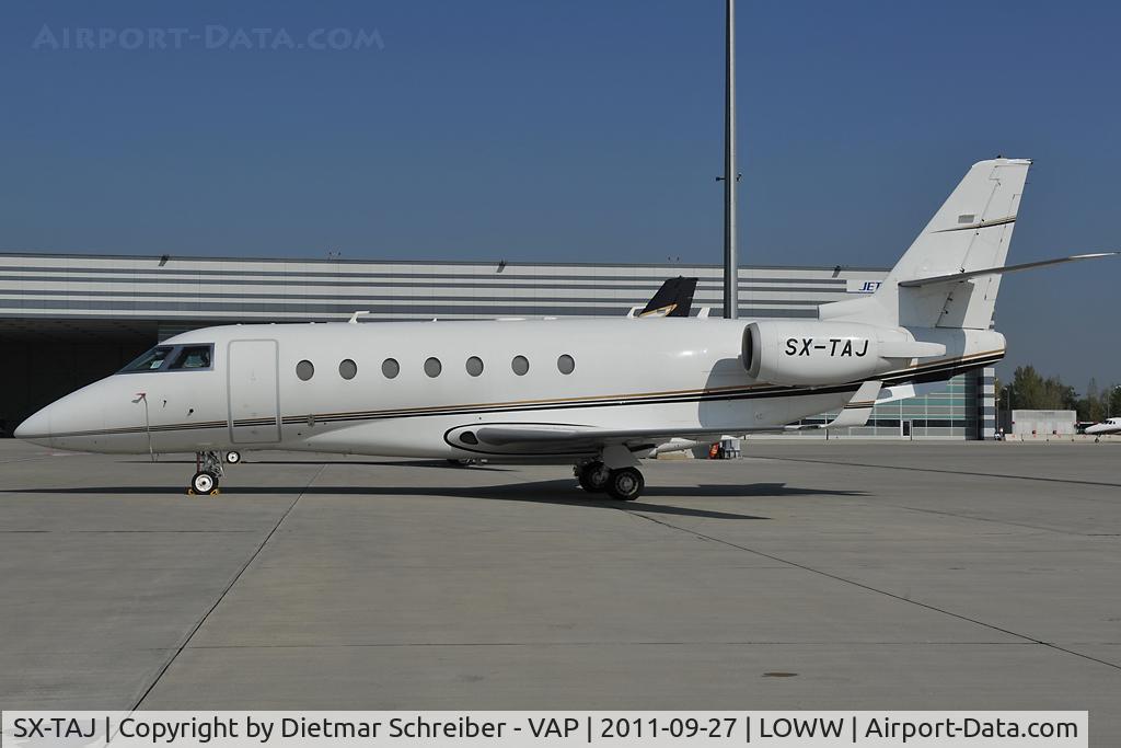 SX-TAJ, 2008 Gulfstream Aerospace G200 C/N 215, Gulfstream 200