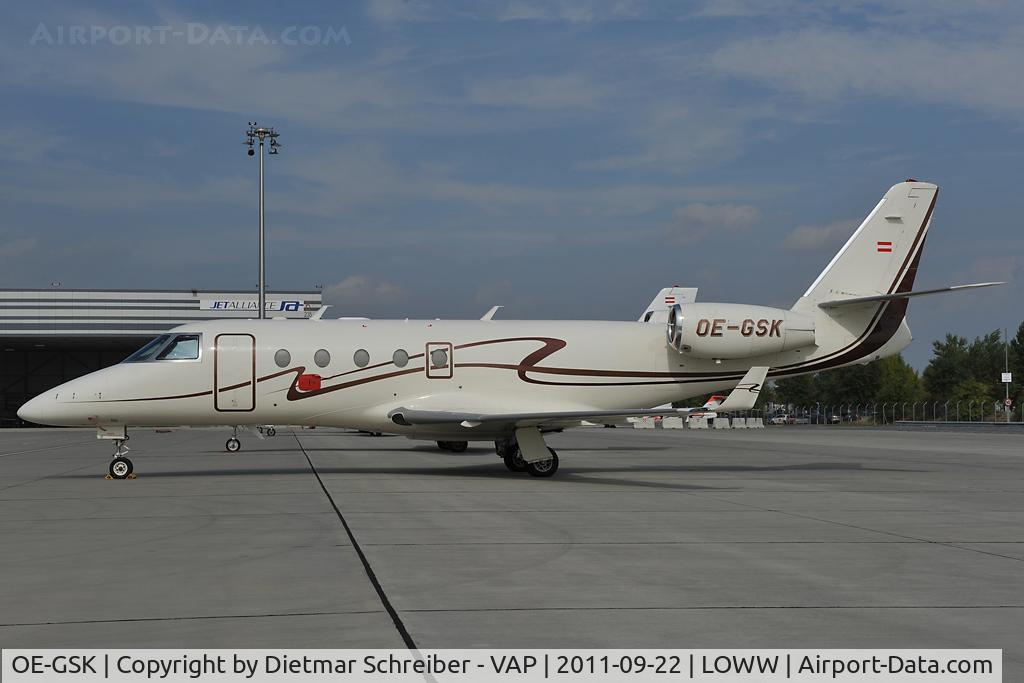 OE-GSK, 2007 Israel Aerospace Industries Gulfstream G150 C/N 245, Gulfstream 150