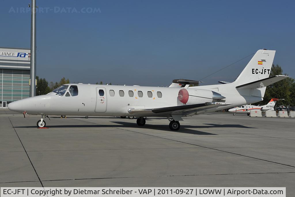 EC-JFT, 1999 Cessna 560 Citation V C/N 560-0506, Cessna 560