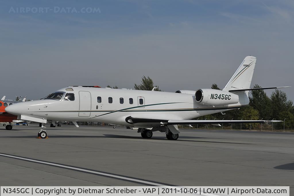 N345GC, 1988 Israel Aircraft Industries 1125 Westwind Astra C/N 023, Astra