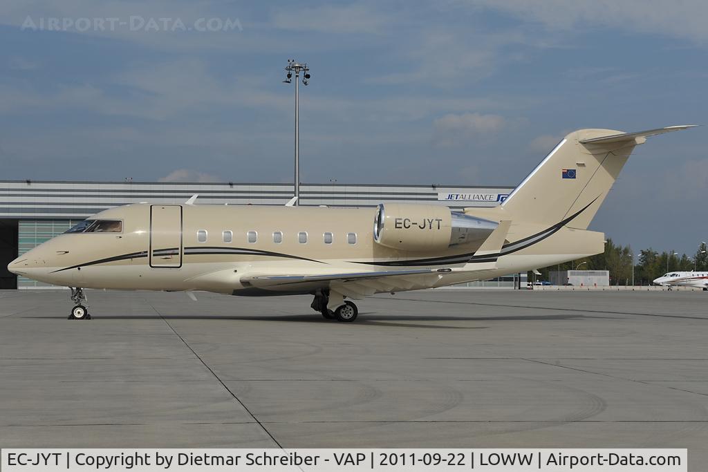 EC-JYT, 2006 Bombardier Challenger 604 (CL-600-2B16) C/N 5648, CL600