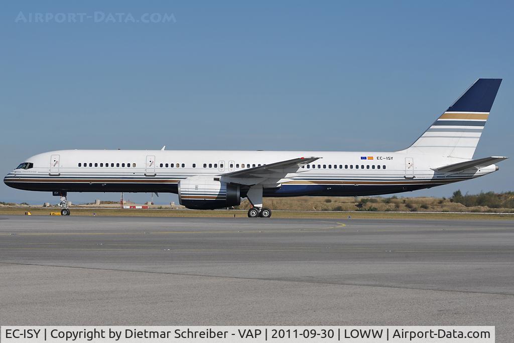 EC-ISY, 1993 Boeing 757-256 C/N 26241, Priviledge Style Boeing 757-200