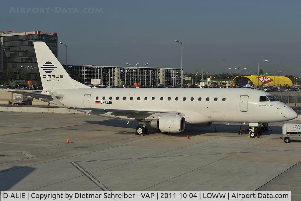 D-ALIE, 2004 Embraer 170LR (ERJ-170-100LR) C/N 17000059, Cirrus Airlines Embraer 170