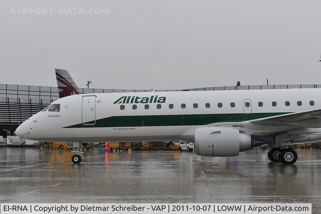 EI-RNA, 2011 Embraer 190LR (ERJ-190-100LR) C/N 19000470, Alitalia Embraer 190