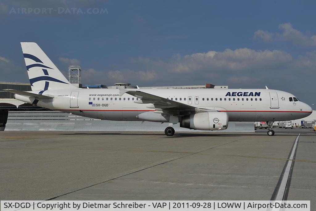 SX-DGD, 2009 Airbus A320-232 C/N 4065, Aegean Airbus 320