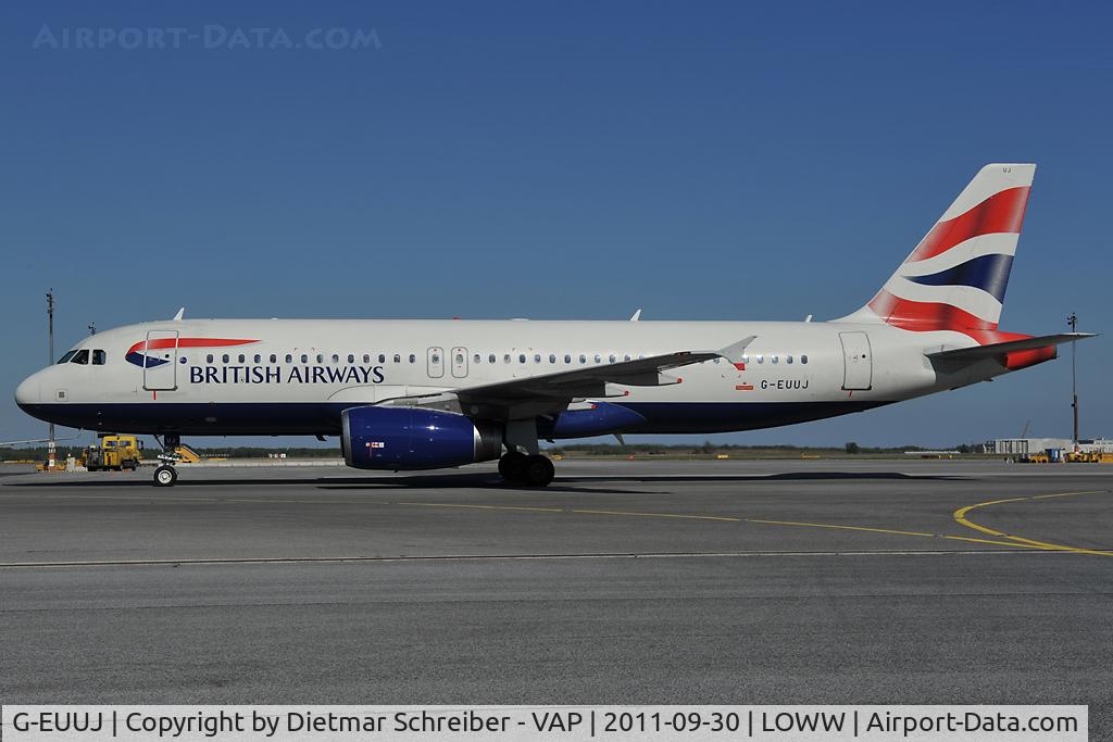 G-EUUJ, 2002 Airbus A320-232 C/N 1883, British Airways Airbus 320