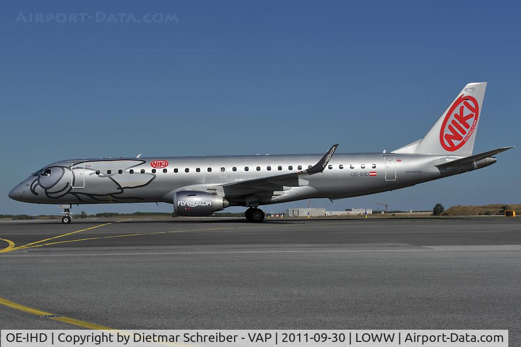 OE-IHD, 2010 Embraer E190 (ERJ-190-100) C/N 19000354, Embraer 190 Niki