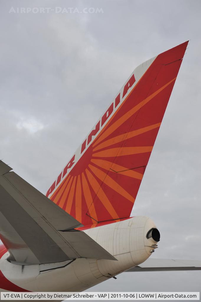 VT-EVA, 1996 Boeing 747-437 C/N 28094, Air India Boeing 747-400