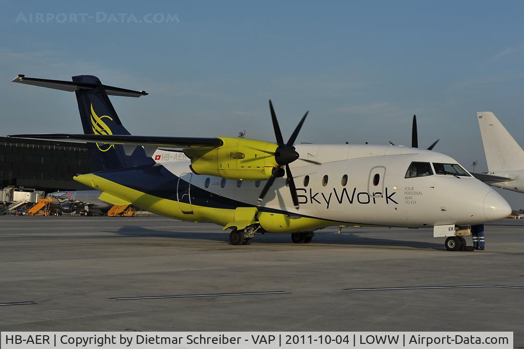 HB-AER, 1996 Dornier 328-110 C/N 3066, Skyworks Dornier 328