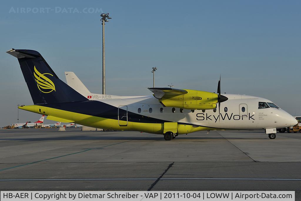 HB-AER, 1996 Dornier 328-110 C/N 3066, Skyworks Dornier 328