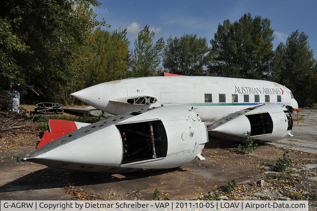 G-AGRW, Vickers 639 Viking 1 C/N 115, Vickers Viking