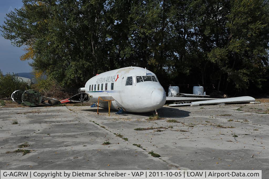 G-AGRW, Vickers 639 Viking 1 C/N 115, Vickers Viking