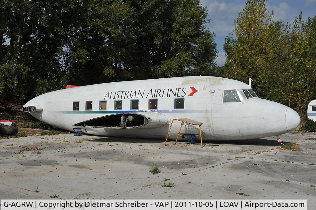 G-AGRW, Vickers 639 Viking 1 C/N 115, Vickers Viking