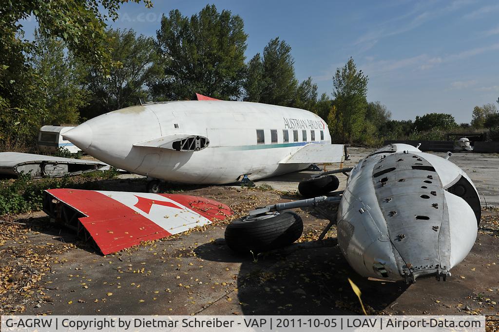 G-AGRW, Vickers 639 Viking 1 C/N 115, Vickers Viking