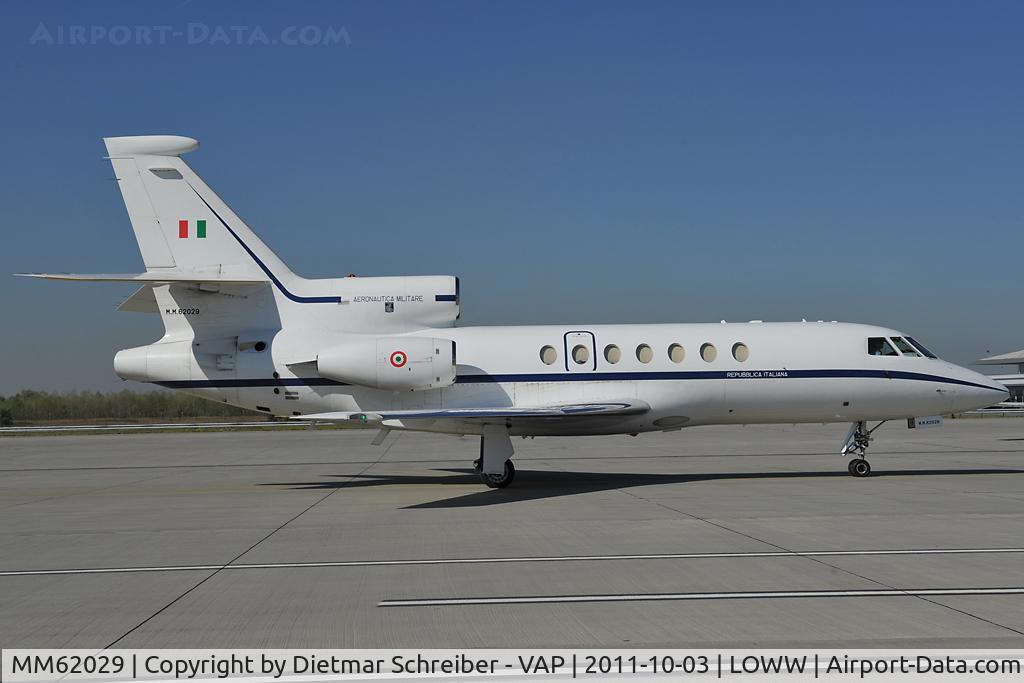 MM62029, 1990 Dassault Falcon 50 C/N 211, Italian Air Force Falcon 50