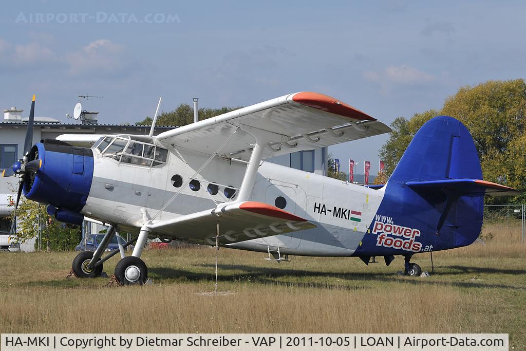 HA-MKI, 1973 Antonov An-2 C/N 1G153-36, Antonov 2