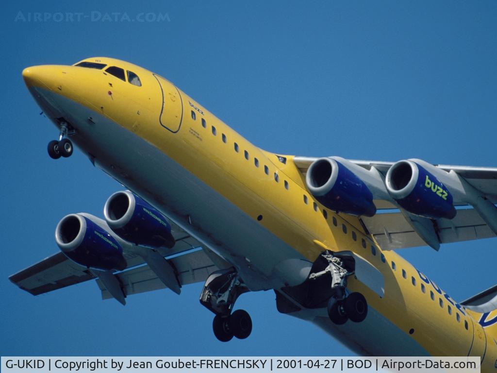 G-UKID, 1990 British Aerospace BAe.146-300 C/N E3157, BUZZ...