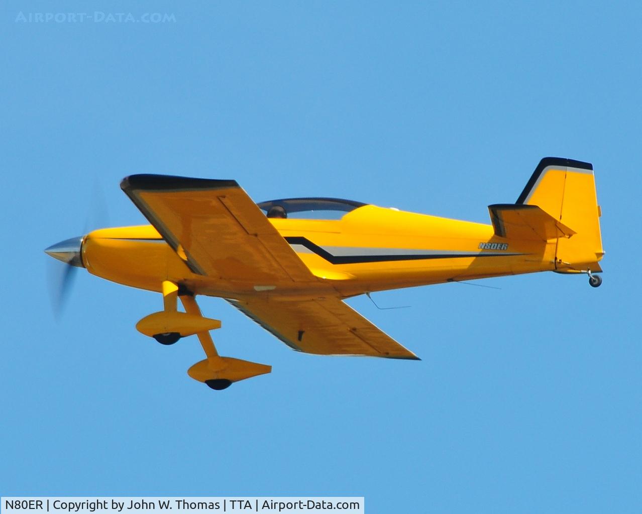 N80ER, Ridenour Edwin E VIPER E C/N 2, TTA Open House - Oct. 8, 2011
