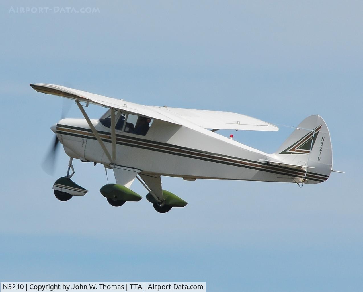 N3210, 1961 Piper PA-22-108 Colt C/N 22-8079, TTA Open House - Oct. 8, 2011