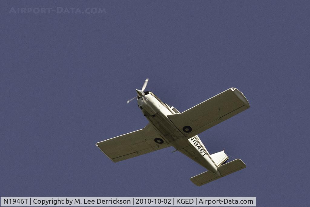 N1946T, 1971 Piper PA-28R-200 C/N 28R-7135140, Leaving GED - Wings & Wheels 2010