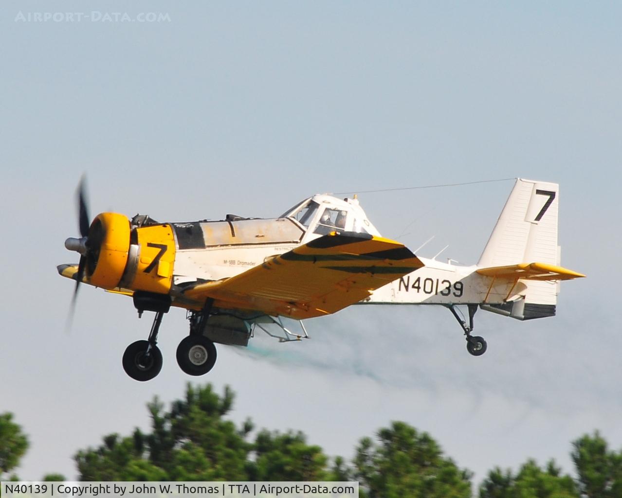 N40139, 1996 PZL-Mielec M-18B C/N 1Z026-18, TTA Open House - Oct. 8, 2011