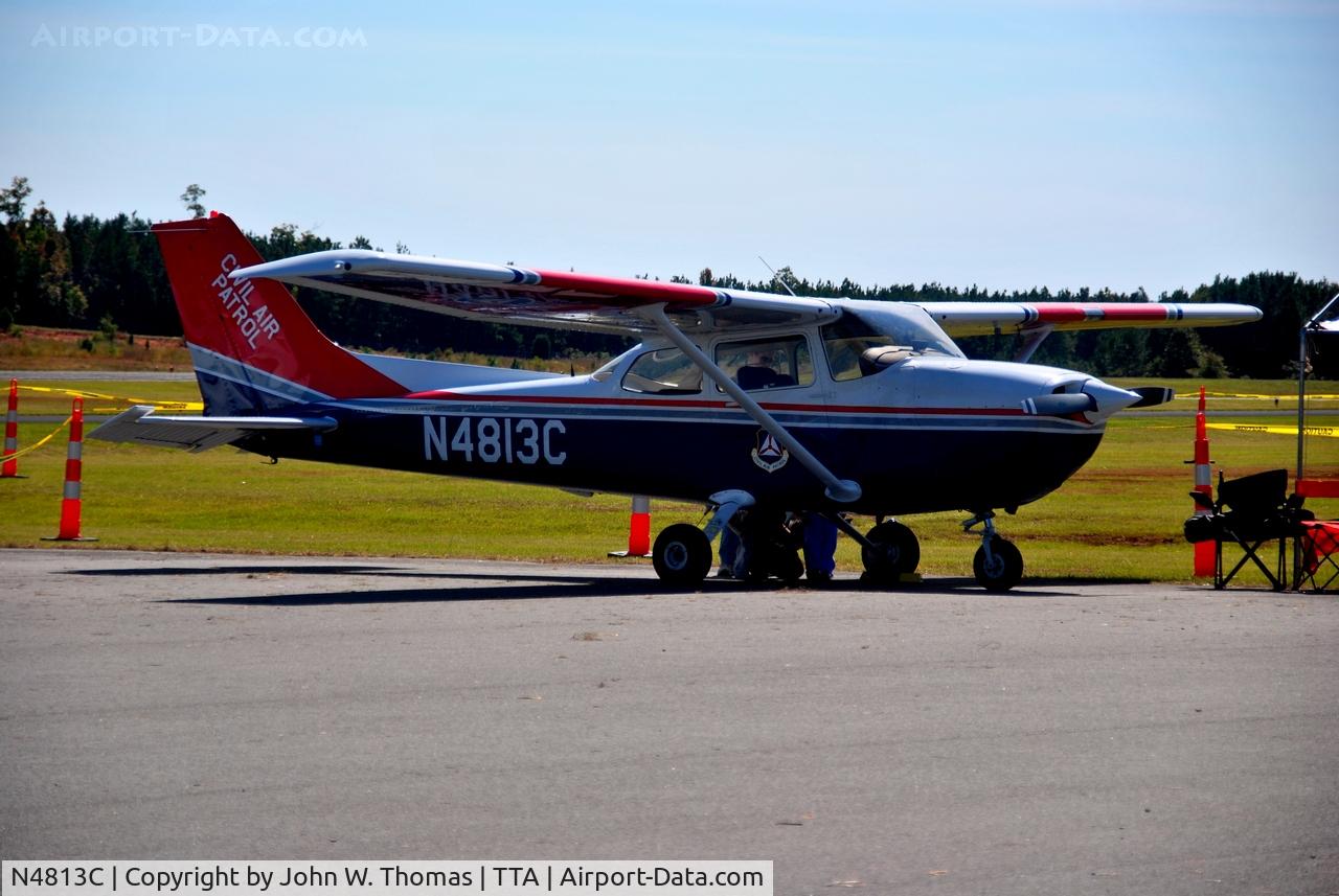 N4813C, 1985 Cessna 172P C/N 17276505, TTA Open House - Oct. 8, 2011