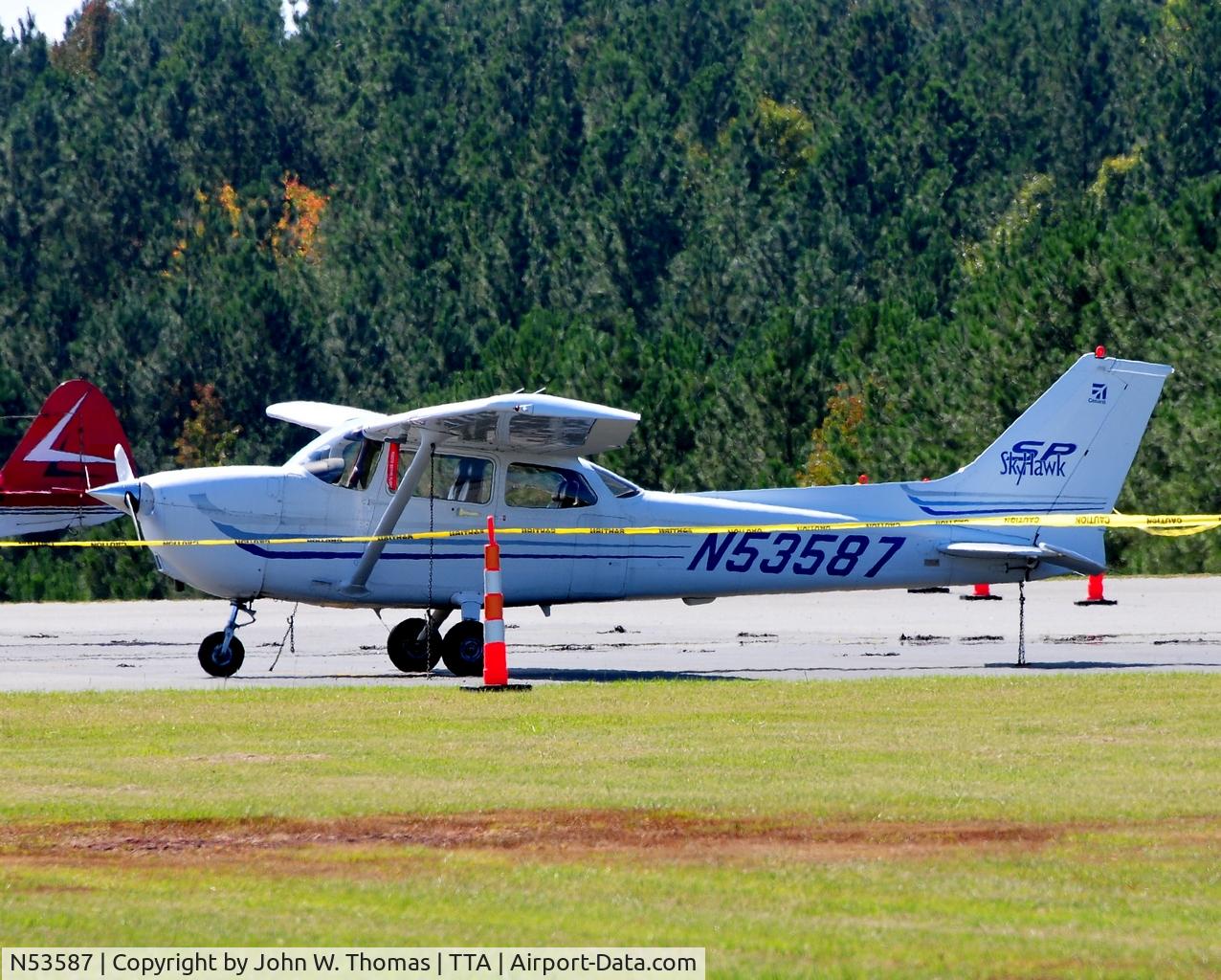 N53587, 2003 Cessna 172S C/N 172S9407, TTA Open House - Oct. 8, 2011