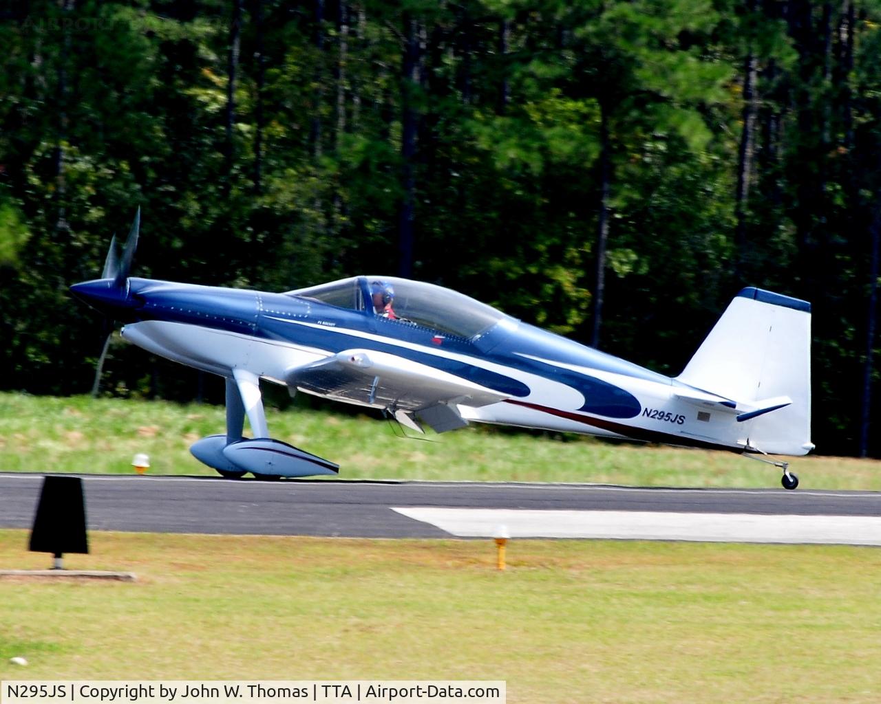 N295JS, Harmon F1H Rocket C/N 352, TTA Open House - Oct. 8, 2011