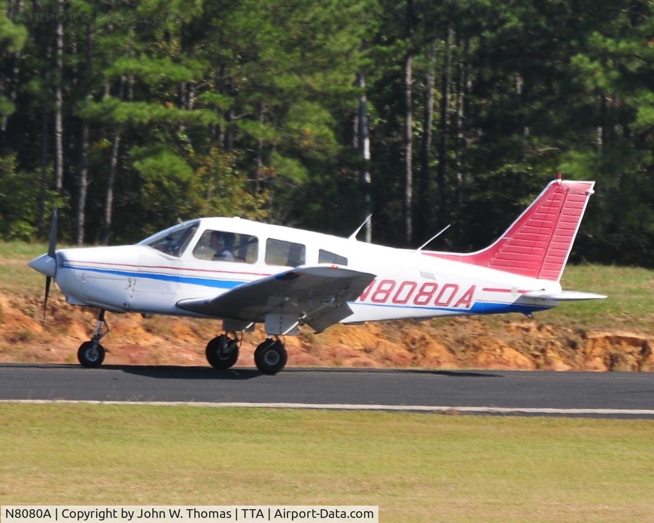 N8080A, 1979 Piper PA-28-161 C/N 28-8016051, TTA Open House - Oct. 8, 2011