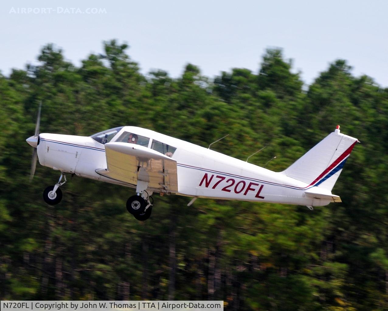 N720FL, 1972 Piper PA-28-140 C/N 28-7225401, TTA Open House - Oct. 8, 2011