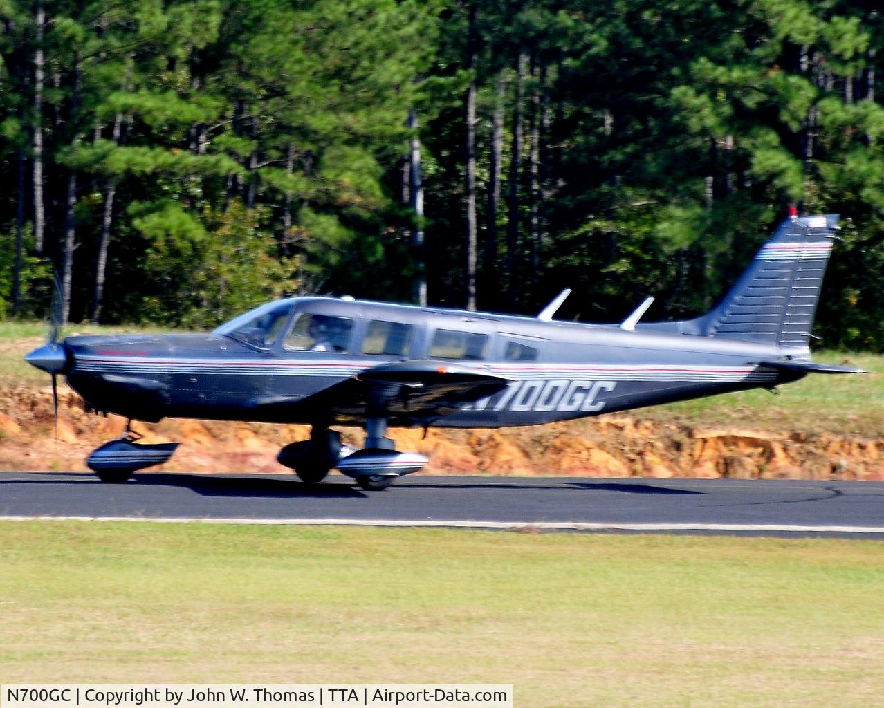 N700GC, 1977 Piper PA-32-300 Cherokee Six Cherokee Six C/N 32-7740054, TTA Open House - Oct. 8, 2011