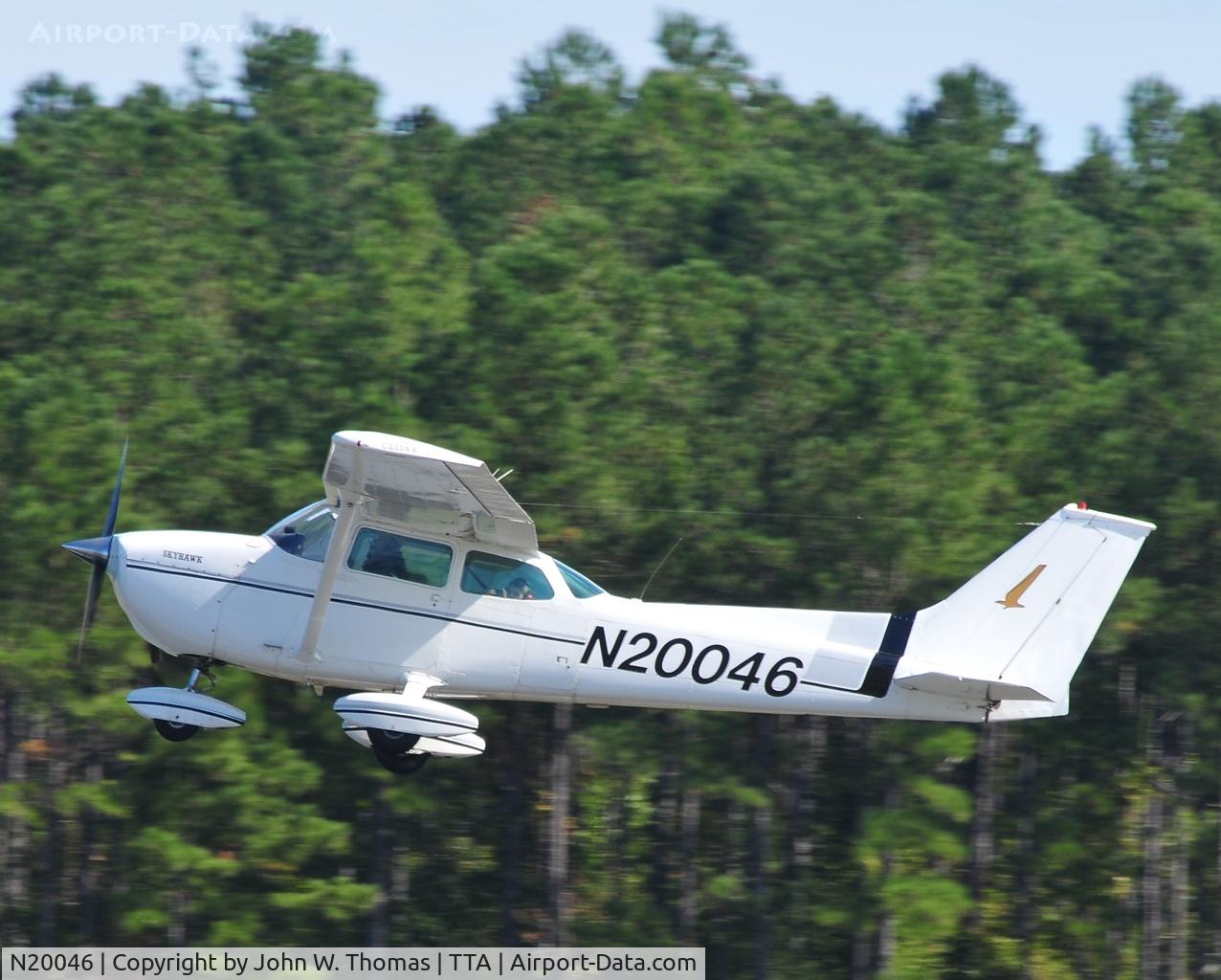 N20046, 1972 Cessna 172M C/N 17260959, TTA Open House - Oct. 8, 2011