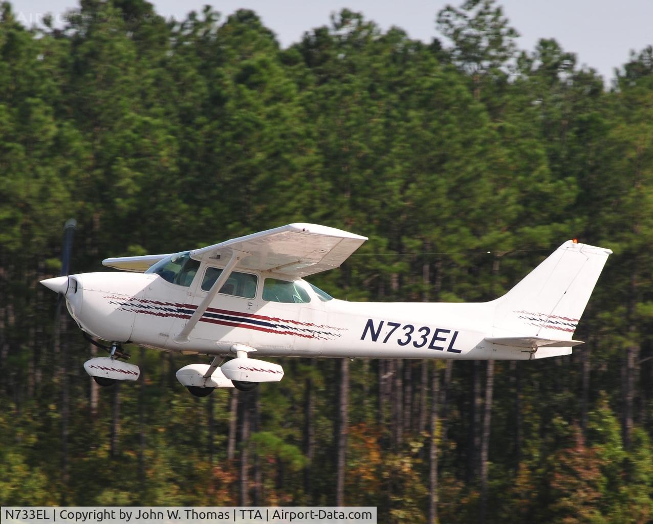 N733EL, 1976 Cessna 172N C/N 17268237, TTA Open House - Oct. 8, 2011