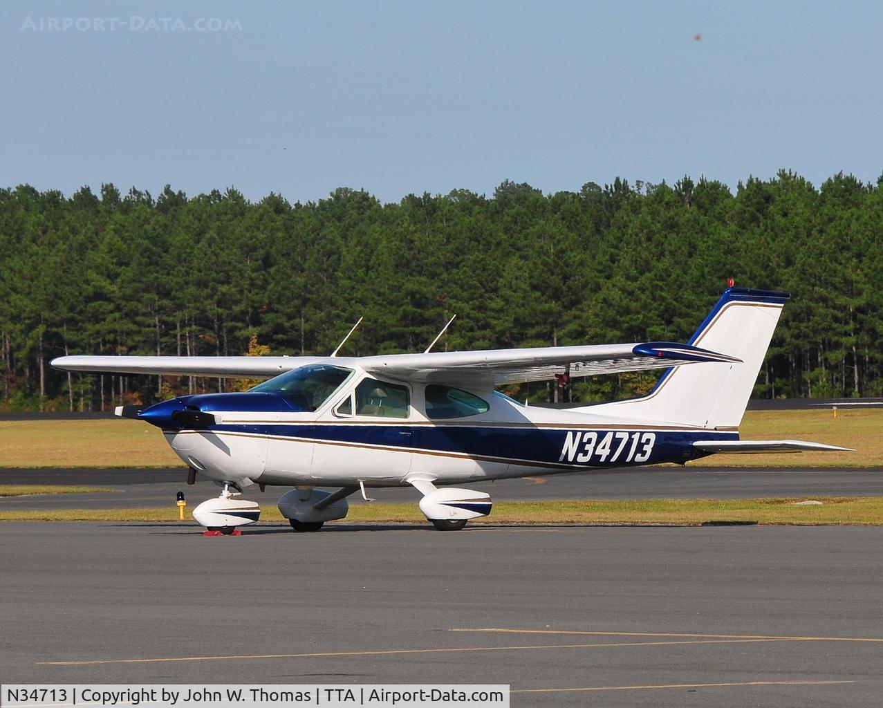 N34713, 1973 Cessna 177B Cardinal C/N 17701951, TTA Open House - Oct. 8, 2011