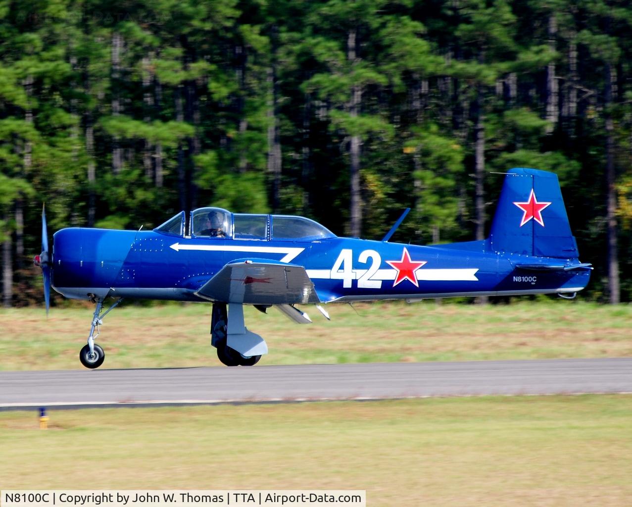 N8100C, 1964 Nanchang CJ-6A C/N 1032010, TTA Open House - Oct. 8, 2011