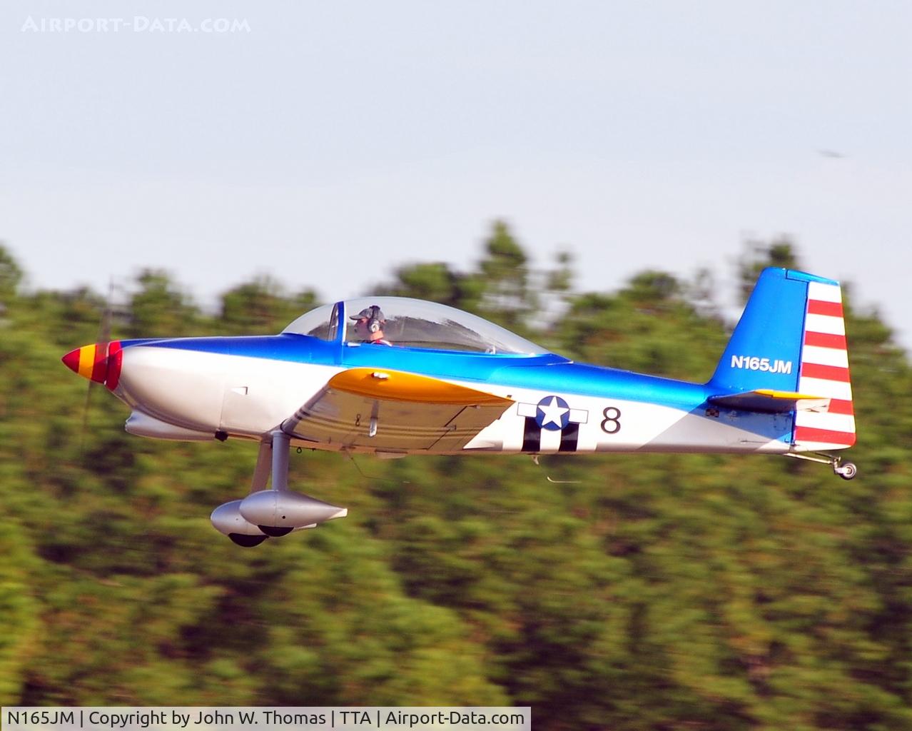 N165JM, 2003 Vans RV-8 C/N 81393, TTA Open House - Oct. 8, 2011
