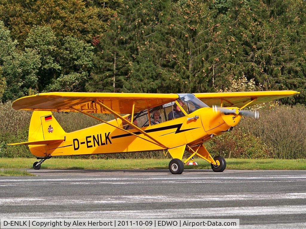 D-ENLK, 1951 Piper L-18C Super Cub C/N 18-1556, [Kodak Z812IS]