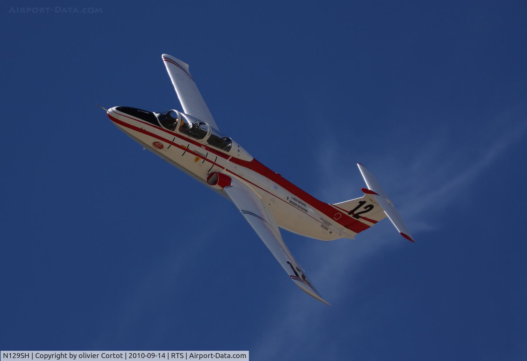 N129SH, 1966 Aero L-29 Delfin C/N 691930, Reno air races 2010