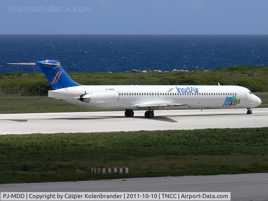 PJ-MDD, 1990 McDonnell Douglas MD-82 (DC-9-82) C/N 49972, Insel Air Aruba