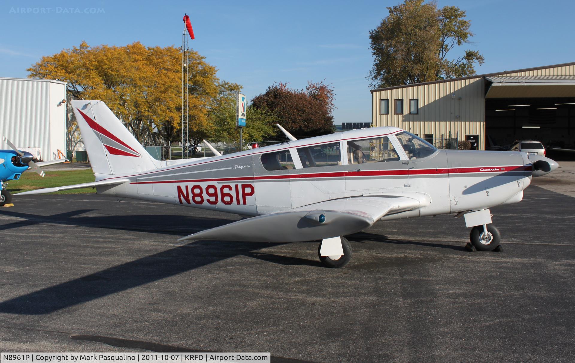 N8961P, 1966 Piper PA-24-260 C/N 24-4418, Piper PA-24-260