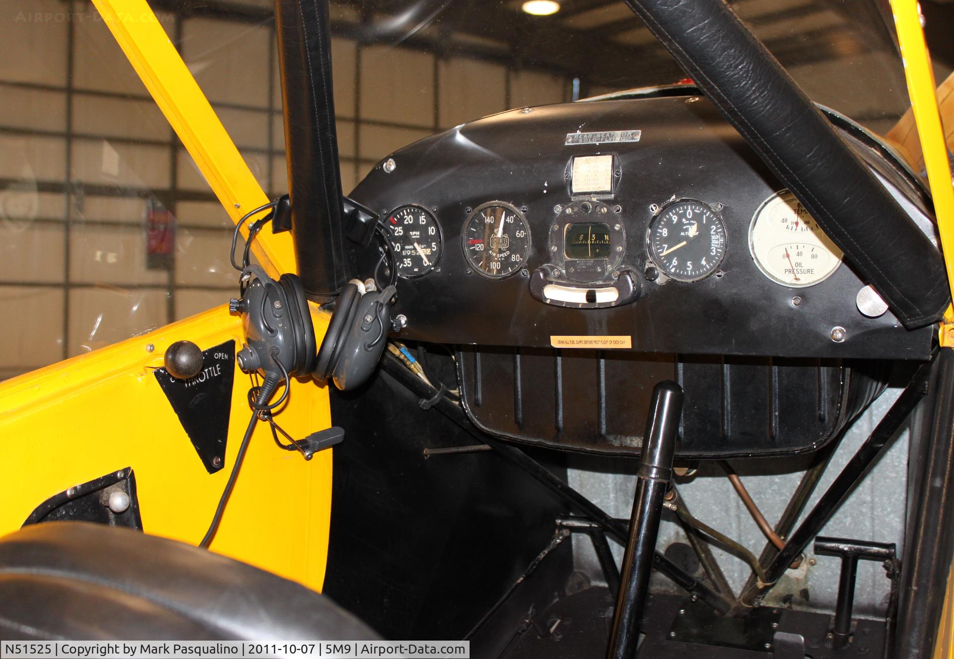 N51525, 1943 Piper J3C-65 Cub C/N 10372, Piper J3C-65